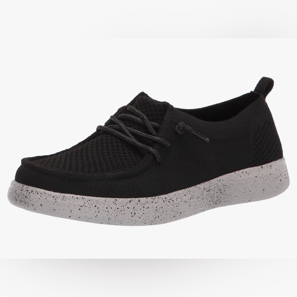 Skechers Women's Bobs Skipper Winter Wonderland Sneaker Size 9 Black‎